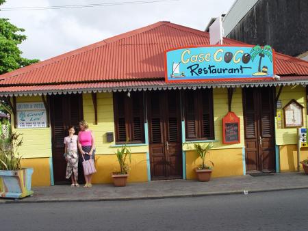 Martinique Juillet 2004